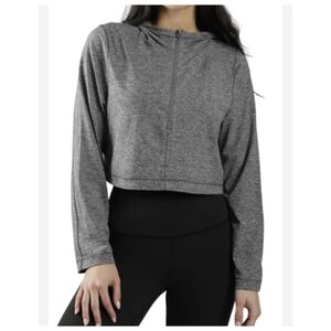 90 Degrees by Reflex Hoodie with Half Way Zipper